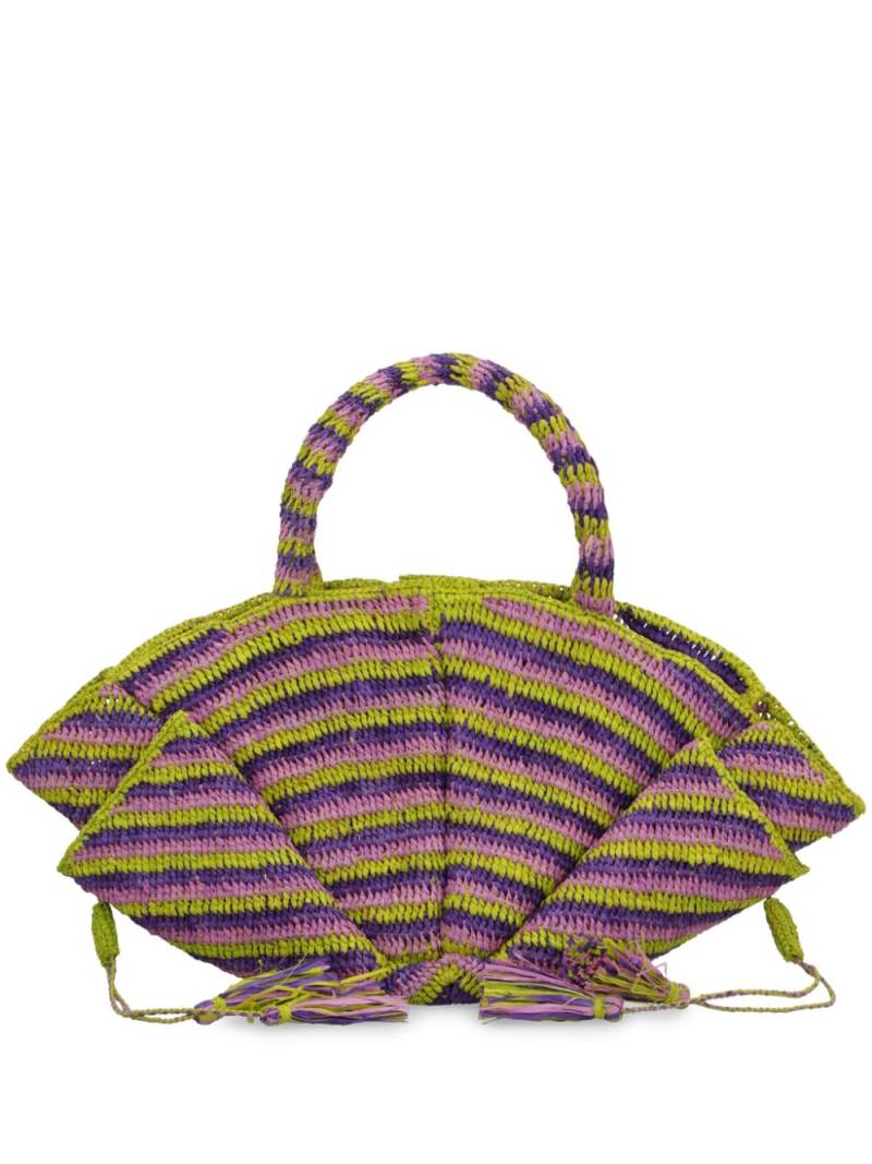 MADE FOR A WOMAN Coquillage tote bag - Purple von MADE FOR A WOMAN