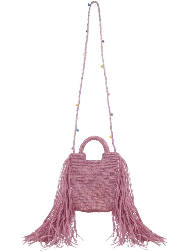 MADE FOR A WOMAN Kifafa mini bag - Pink von MADE FOR A WOMAN