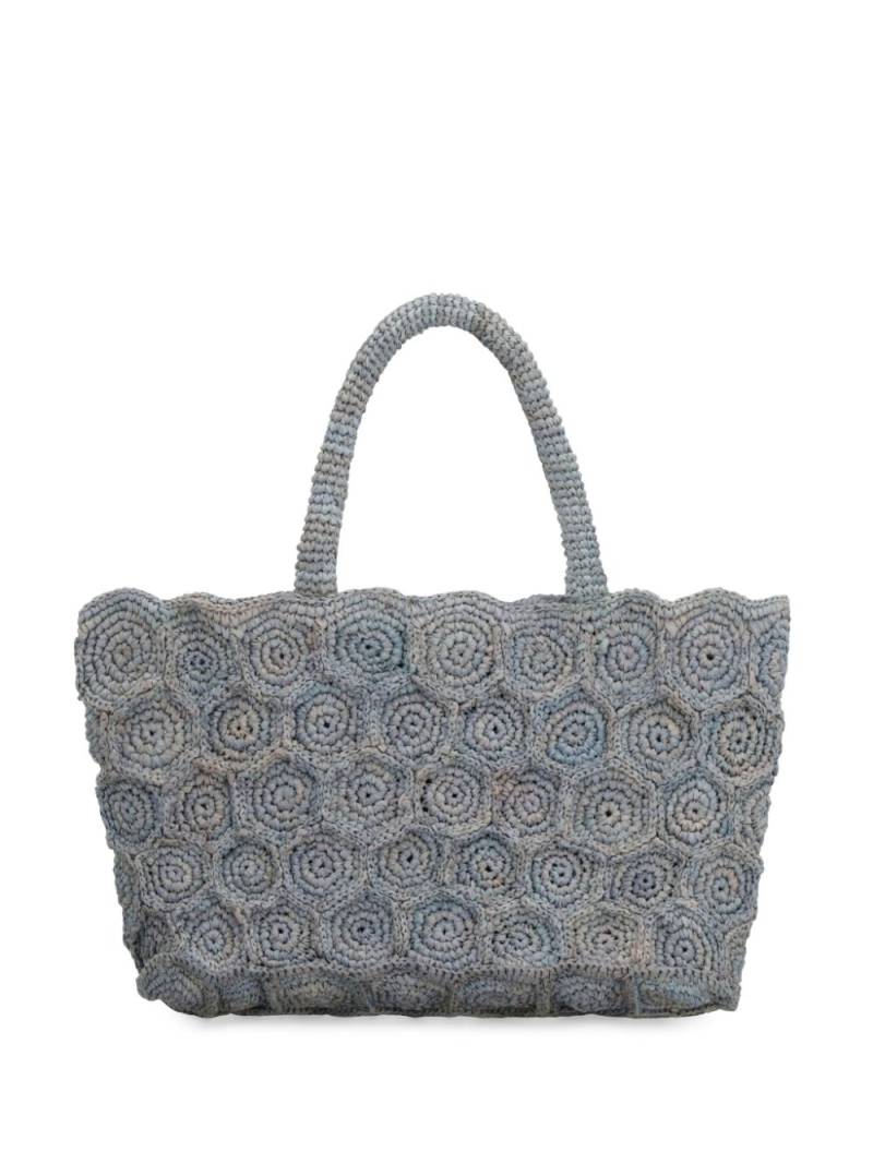 MADE FOR A WOMAN Lolo tote bag - Blue von MADE FOR A WOMAN