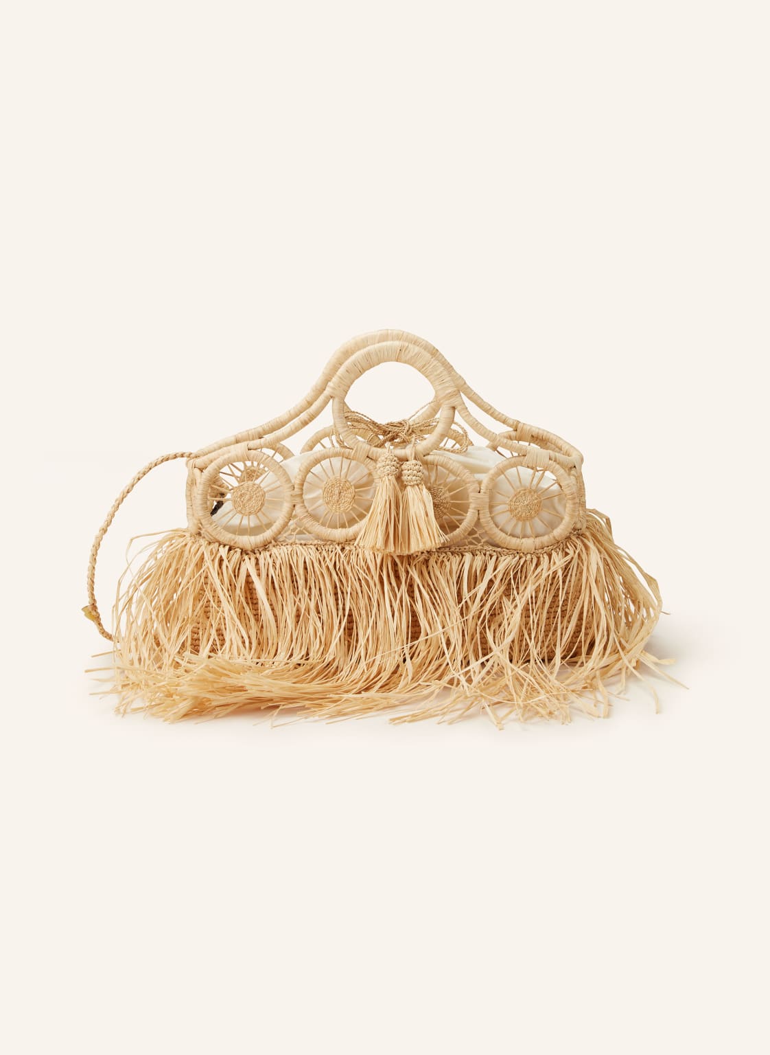 Made For A Woman Handtasche Rija M beige von MADE FOR A WOMAN