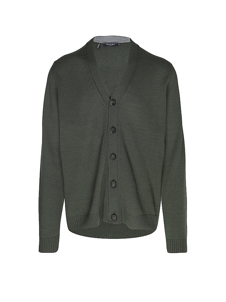 MAERZ Cardigan  dunkelgrün | 48 von MAERZ