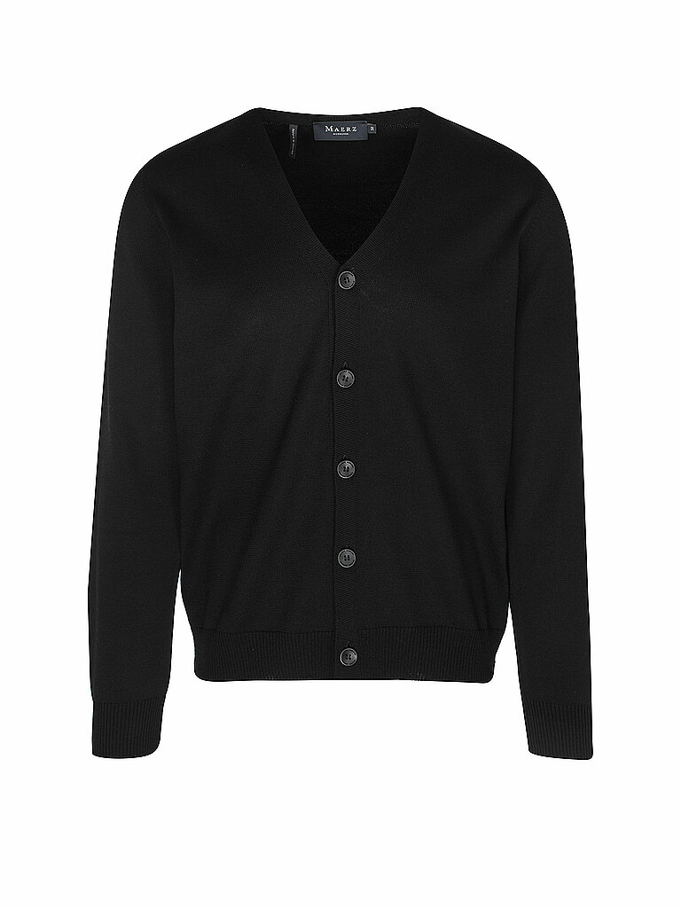 MAERZ Cardigan schwarz | 48 von MAERZ