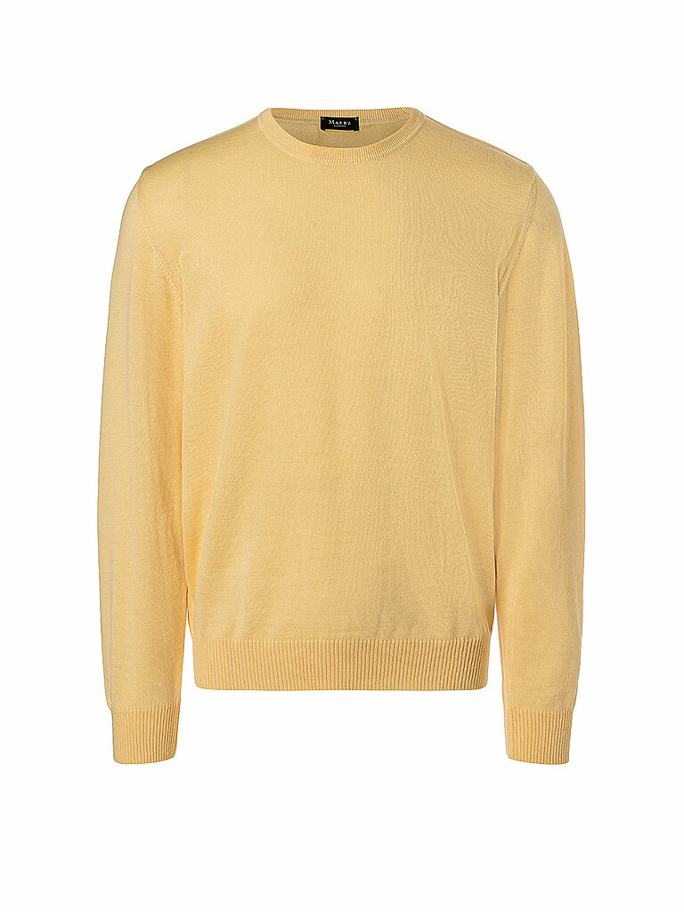 MAERZ Pullover gelb | 48 von MAERZ