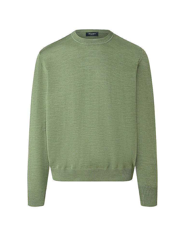 MAERZ Pullover  olive | 48 von MAERZ