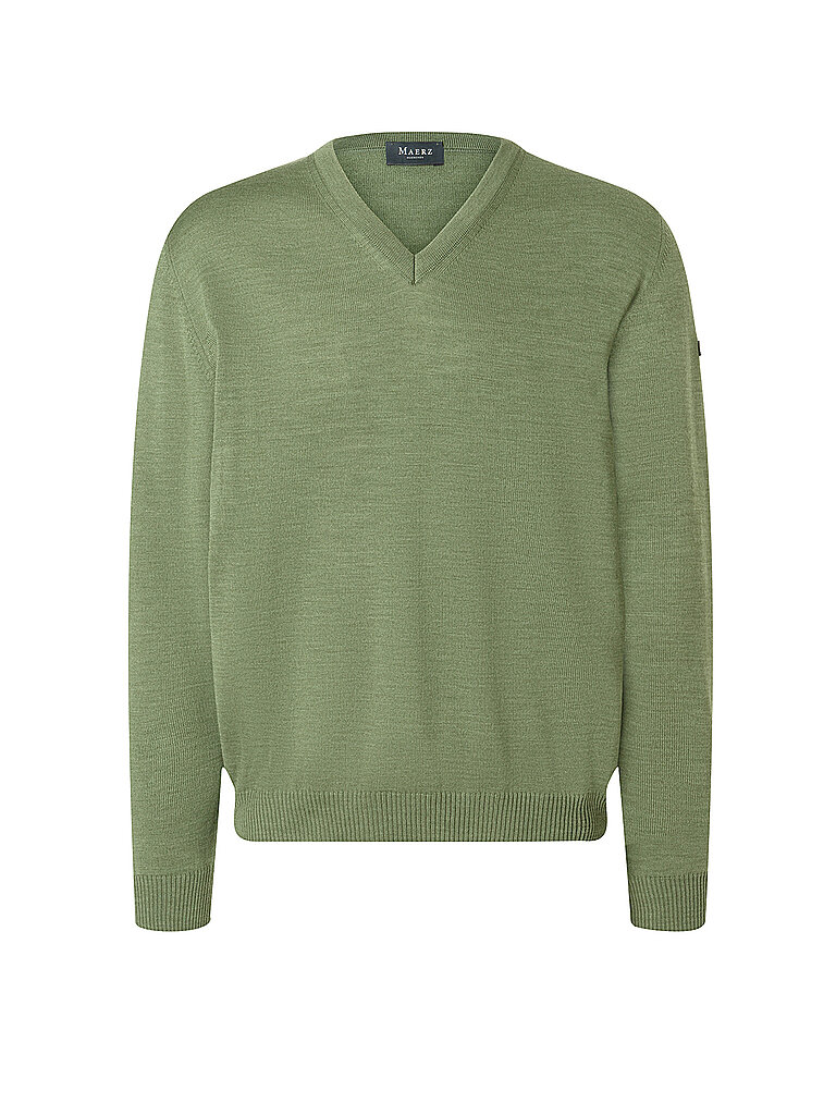 MAERZ Pullover  olive | 50 von MAERZ