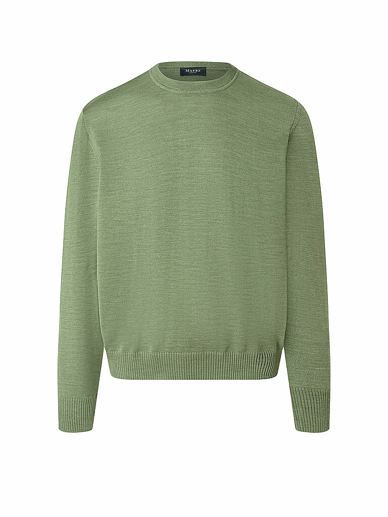 MAERZ Pullover  olive | 52 von MAERZ