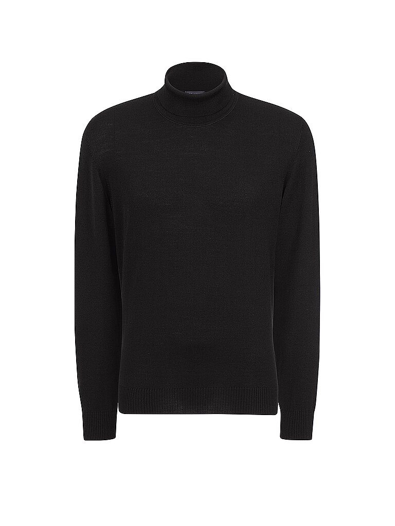 MAERZ Rollkragenpullover schwarz | 48 von MAERZ