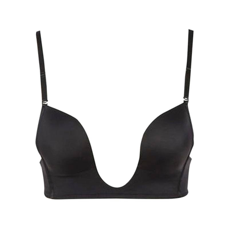 Bügelloser Bh, Wattiert Damen Black C/75 von MAGIC Bodyfashion