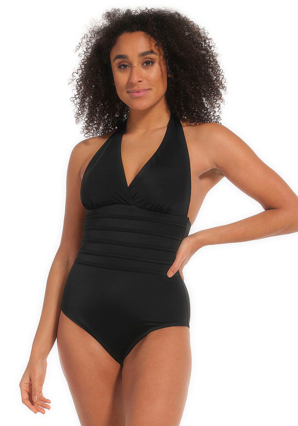 MAGIC Bodyfashion Badeanzug »Shaping Halter Swimsuit«, mit Shaping-Einsatz MAGIC Bodyfashion Badeanzug »Shaping Halter Swimsuit«, mit Shaping-Einsatz von MAGIC Bodyfashion
