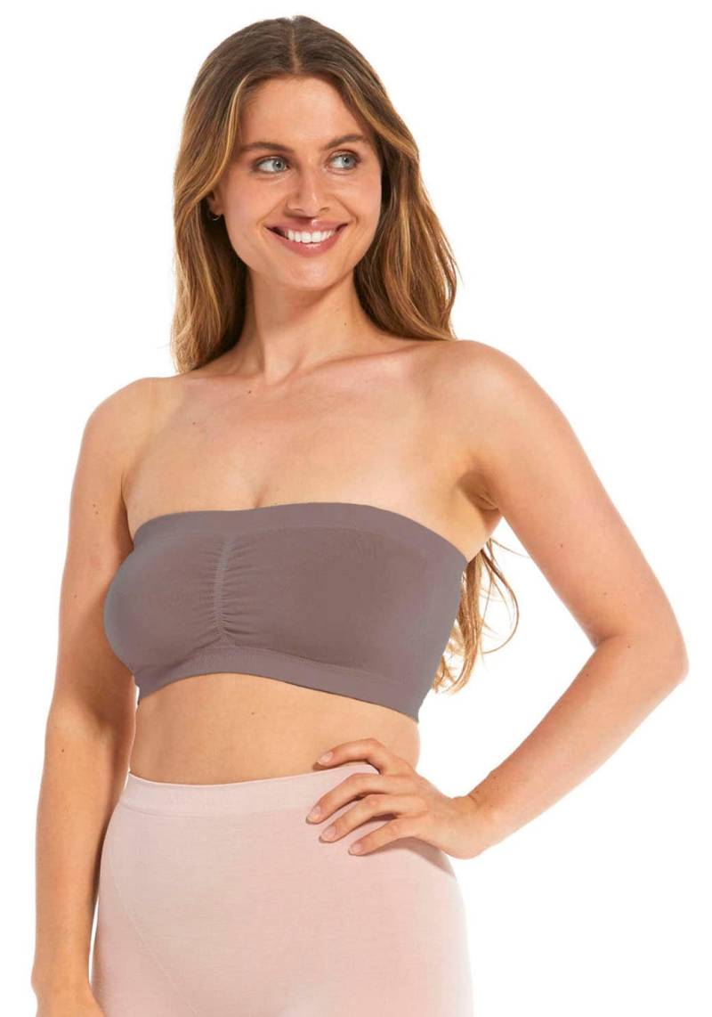 MAGIC Bodyfashion Bandeau-BH, mit herausnehmbaren Pads von MAGIC Bodyfashion