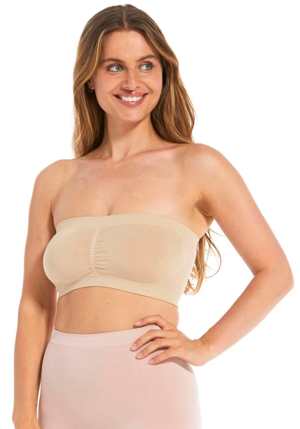 MAGIC Bodyfashion Bandeau-BH »Comfort Bandeau«, mit herausnehmbaren Pads MAGIC Bodyfashion Bandeau-BH »Comfort Bandeau«, mit herausnehmbaren Pads von MAGIC Bodyfashion