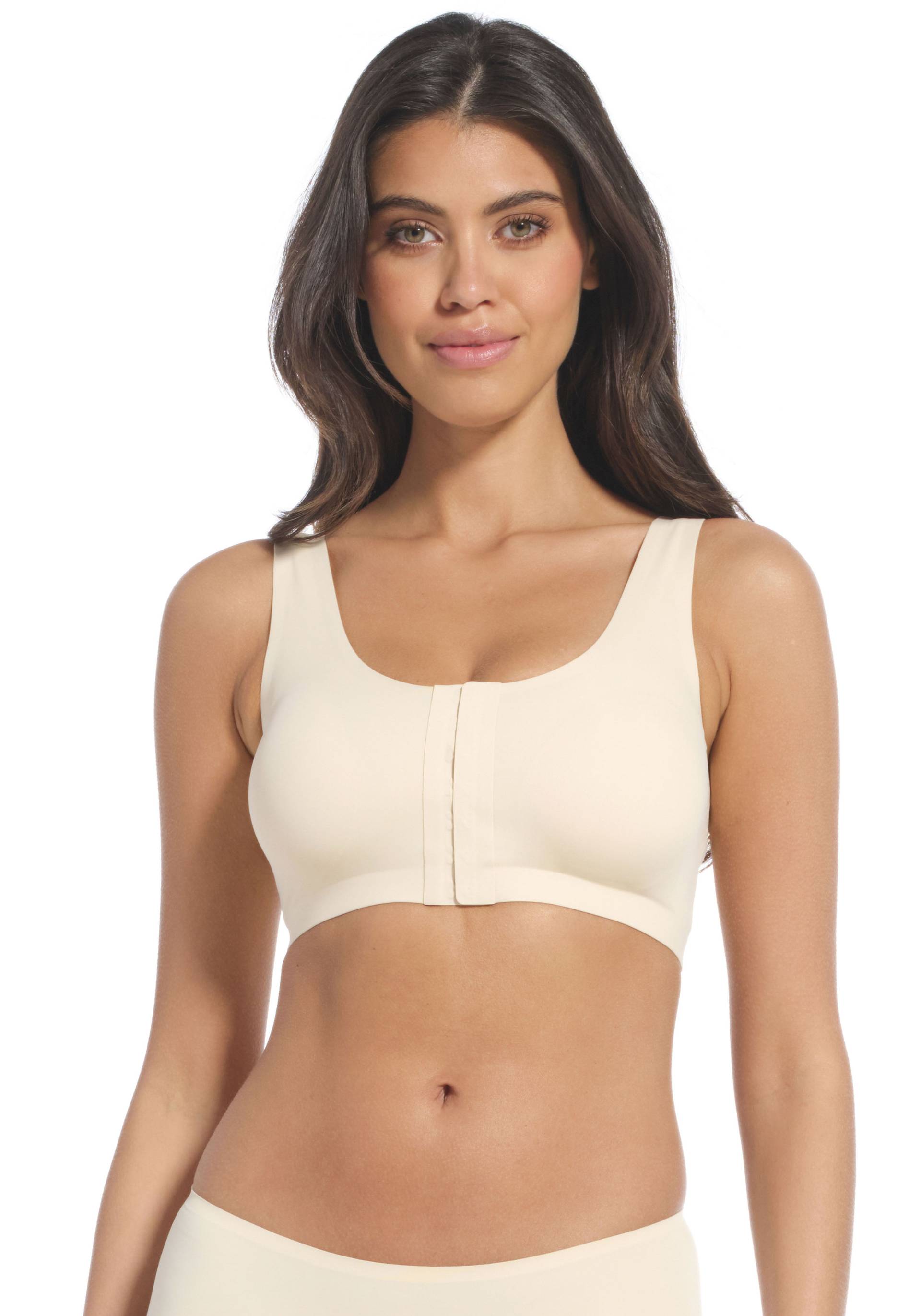 MAGIC Bodyfashion Bügelloser BH »Posture Bra«, straffer, korrigierender Haltungs-BH mit Frontverschluss von MAGIC Bodyfashion