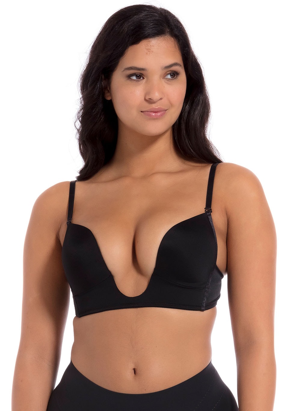 MAGIC Bodyfashion Bügelloser BH »V-Bra«, extrem tief fallender Ausschnitt und extra tiefer Rücken von MAGIC Bodyfashion