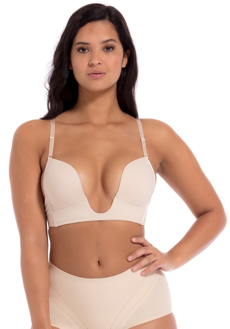 MAGIC Bodyfashion Bügelloser BH »V-Bra«, extrem tief fallender Ausschnitt und extra tiefer Rücken von MAGIC Bodyfashion