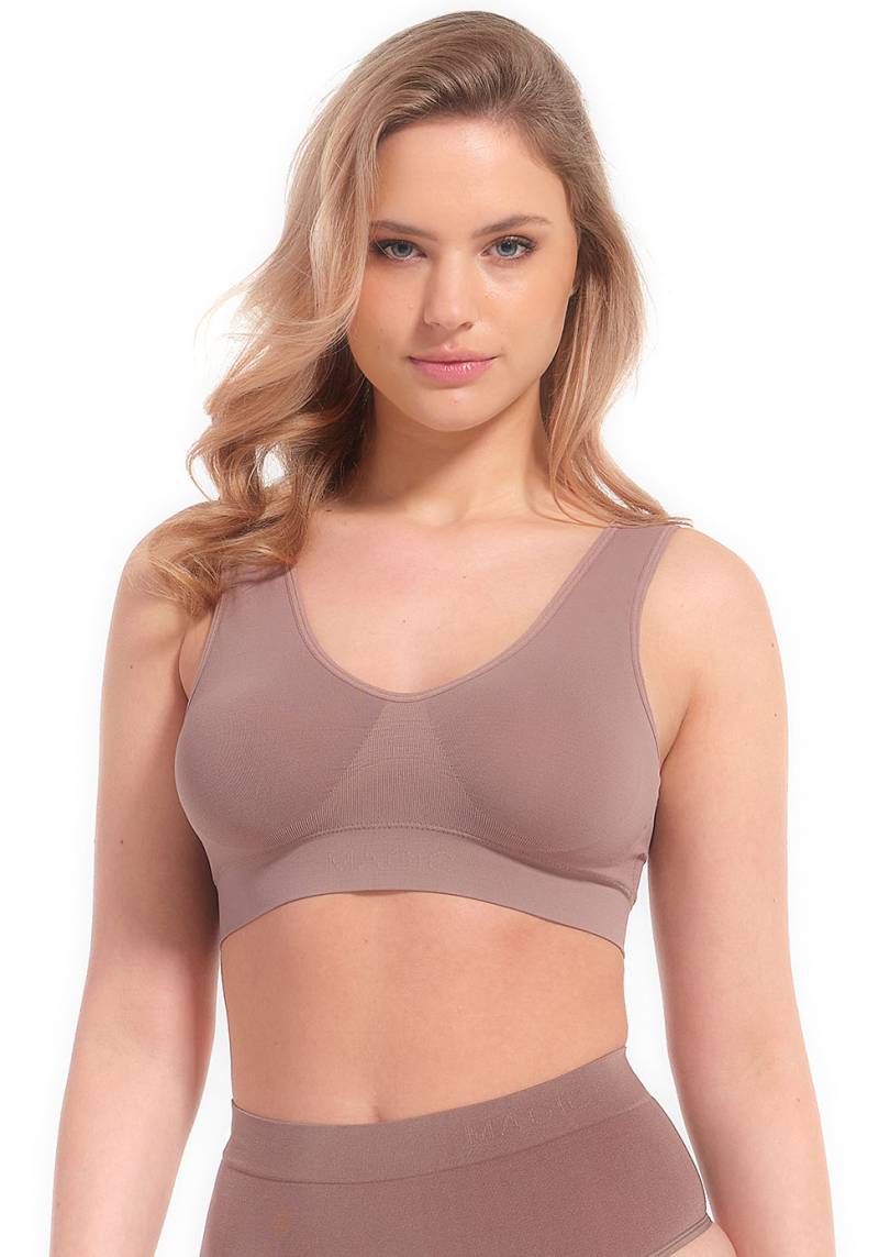 MAGIC Bodyfashion Bustier »Comfort Bra«, bequemer, nahtloser und bügelloser BH von MAGIC Bodyfashion