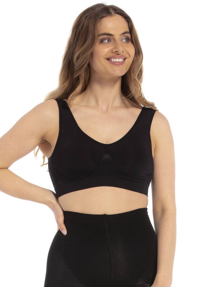 MAGIC Bodyfashion Bustier »Comfort Bra«, bequemer, nahtloser und bügelloser BH von MAGIC Bodyfashion