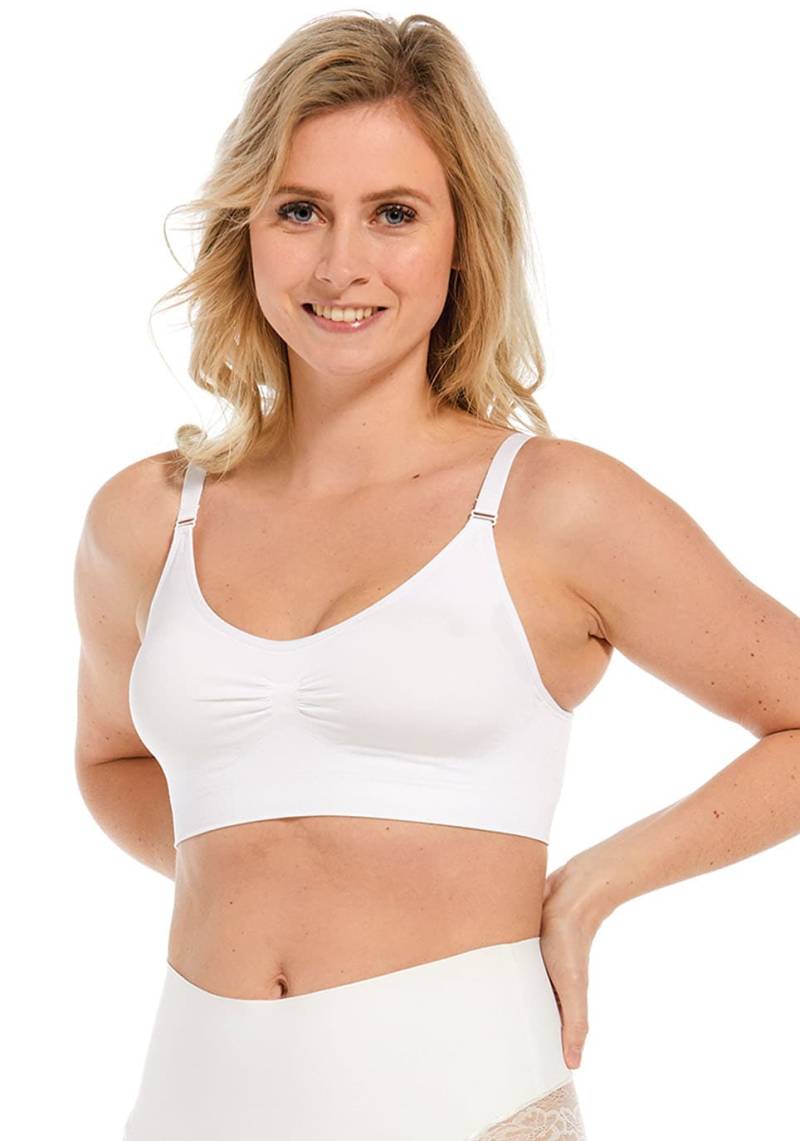 MAGIC Bodyfashion Bustier »Comfort Bra«, bequemer nahtloser und bügelloser Träger-BH von MAGIC Bodyfashion