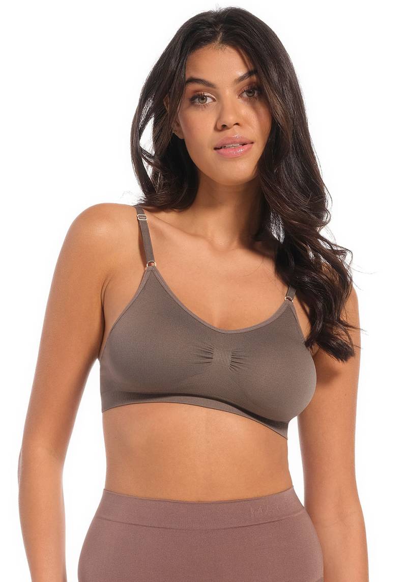 MAGIC Bodyfashion Bustier »Comfort Bra«, bequemer nahtloser und bügelloser Träger-BH von MAGIC Bodyfashion