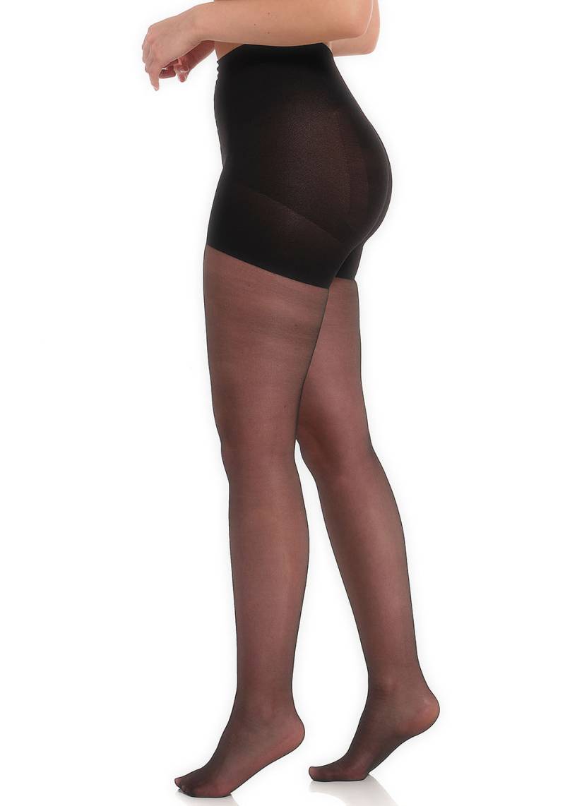 MAGIC Bodyfashion Feinstrumpfhose »SPECTACULAR LEGS«, Shapewearstrumpfhose mit formenden Shorts von MAGIC Bodyfashion