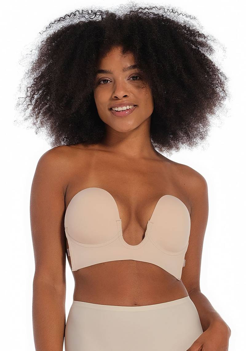 MAGIC Bodyfashion Klebe-BH »Luve Bra«, Tiefer U-Ausschnitt von MAGIC Bodyfashion