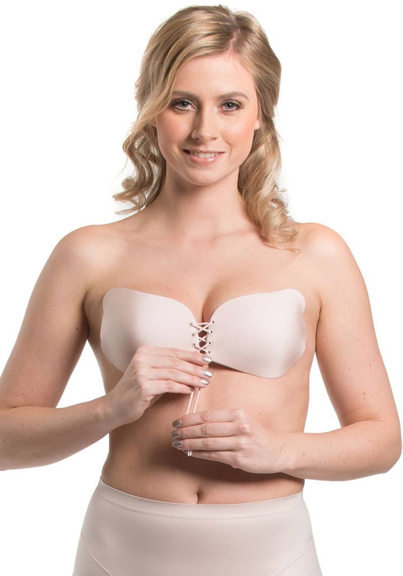 MAGIC Bodyfashion Klebe-BH »Va-Va-Voom Bra«, vorn mit Schnürung von MAGIC Bodyfashion