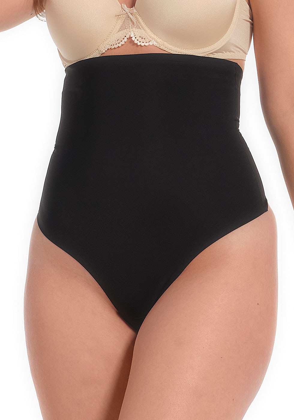 MAGIC Bodyfashion Shapingstring »Maxi Hi-Thong«, Maximalgrössen von S bis 4XL MAGIC Bodyfashion Shapingstring »Maxi Hi-Thong«, Maximalgrössen von S bis 4XL von MAGIC Bodyfashion