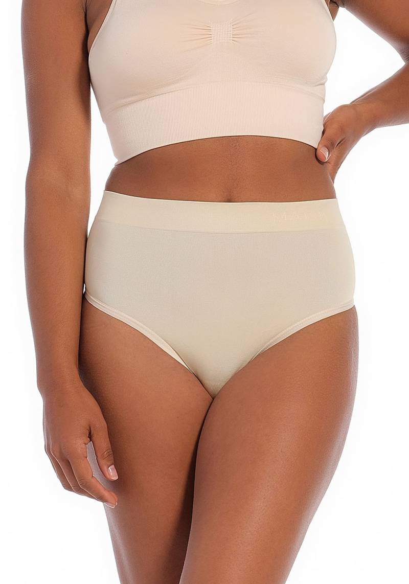 MAGIC Bodyfashion Shapingstring »Comfort Thong«, glatte, nahtlose Verarbeitung für ein unsichtbares Aussehen von MAGIC Bodyfashion