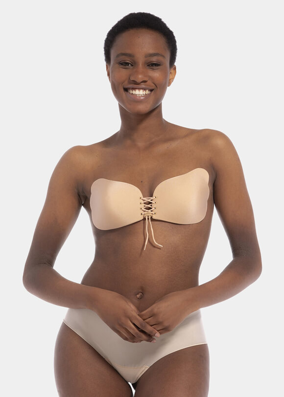 MAGIC Bodyfashion Va-Va-Voom Selbstklebender BH | Nude | Damen | A MAGIC Bodyfashion Va-Va-Voom Selbstklebender BH | Nude | Damen | A von MAGIC Bodyfashion