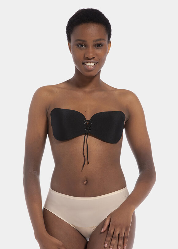 MAGIC Bodyfashion Va-Va-Voom Selbstklebender BH | Schwarz | Damen | A MAGIC Bodyfashion Va-Va-Voom Selbstklebender BH | Schwarz | Damen | A von MAGIC Bodyfashion