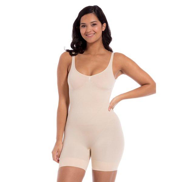 MAGIC Bodyfashion - Body, Shaping Fit, für Damen, Ecru, Größe L von MAGIC Bodyfashion