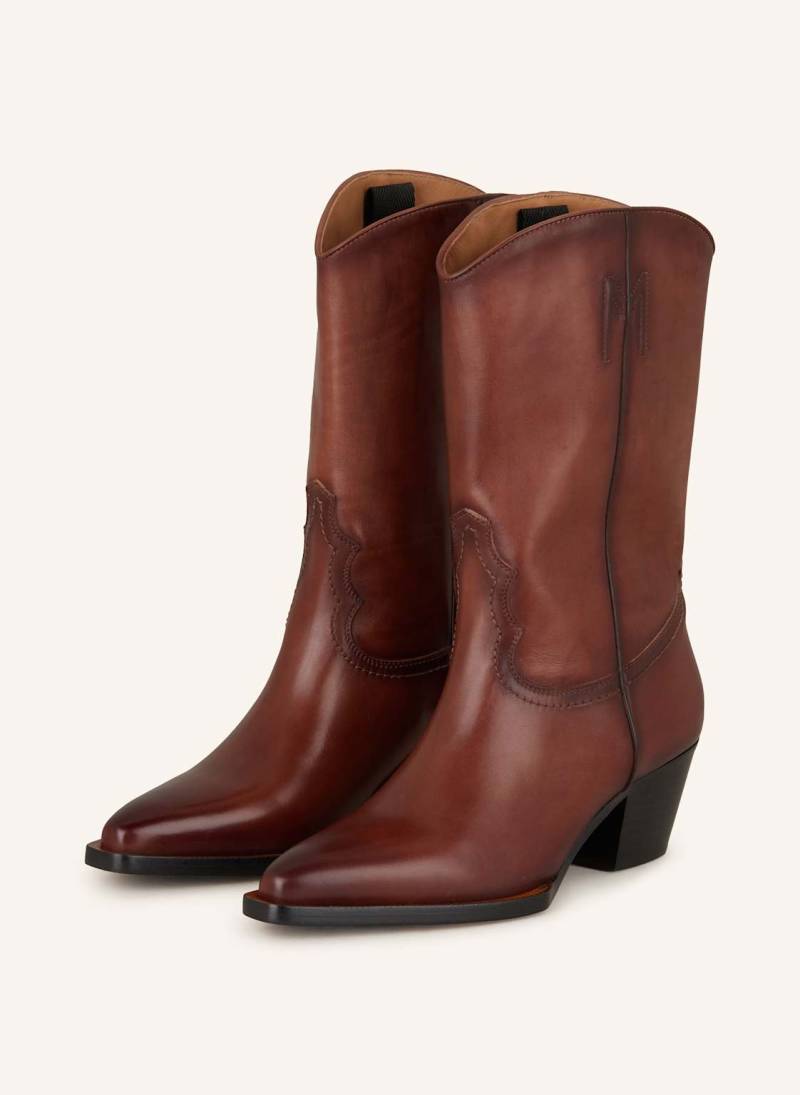 Magnanni Cowboy Boots braun von MAGNANNI