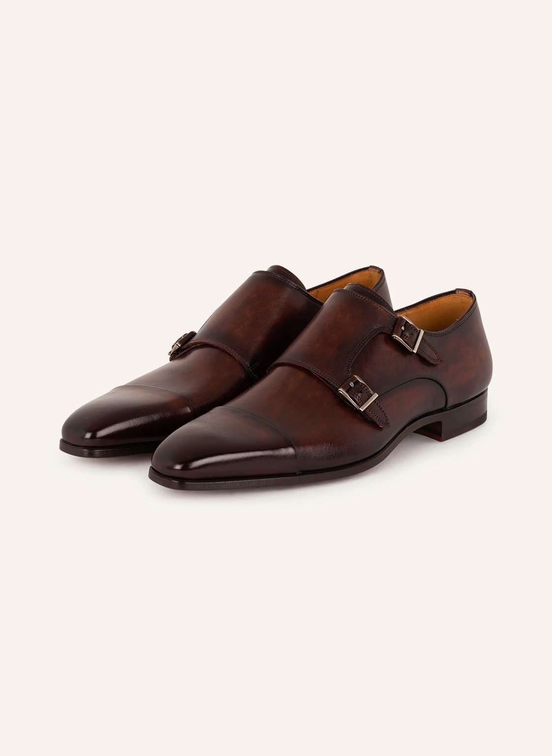Magnanni Double-Monks Siros braun Magnanni Double-Monks Siros braun von MAGNANNI