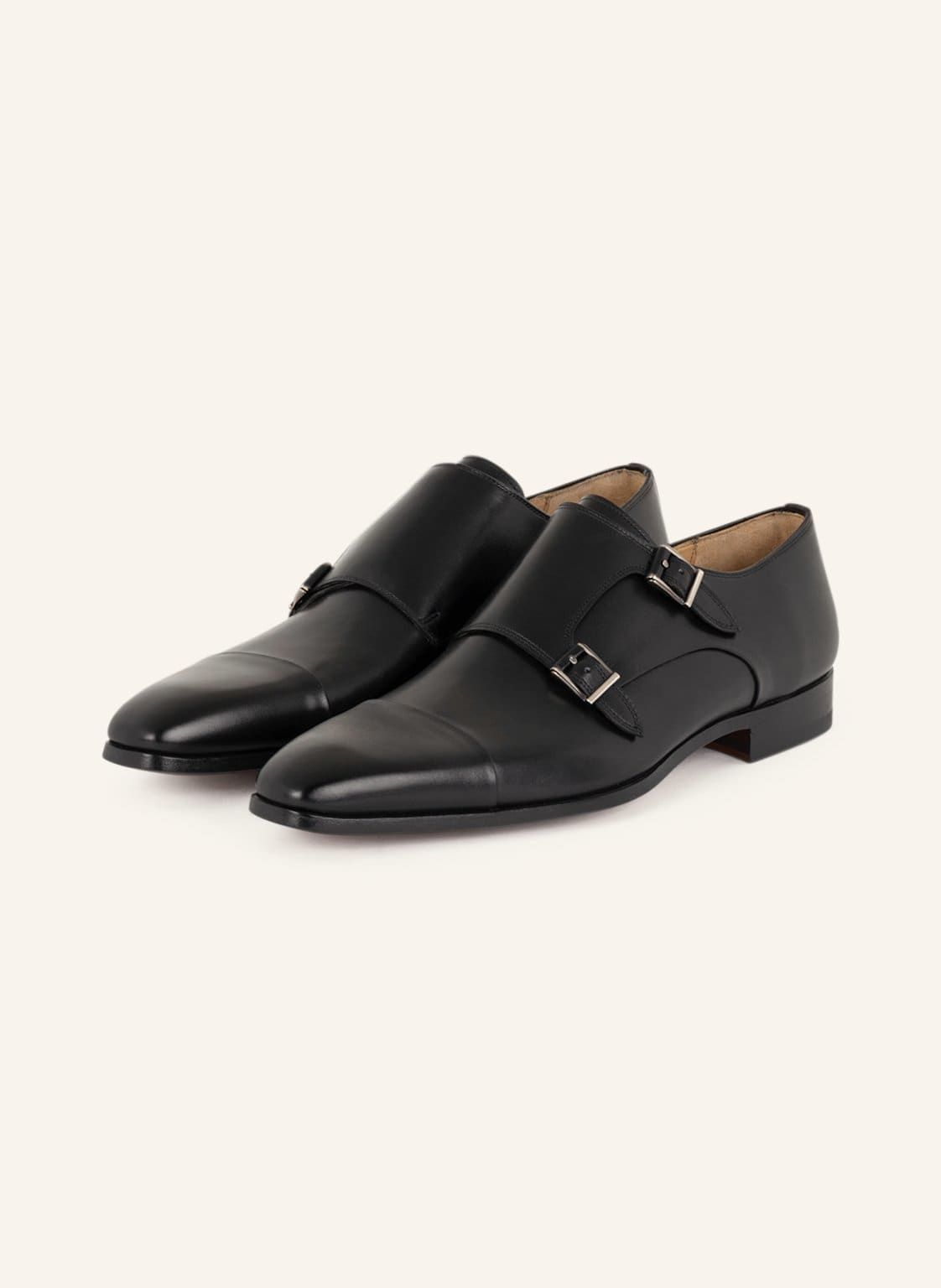 Magnanni Double-Monks Siros schwarz Magnanni Double-Monks Siros schwarz von MAGNANNI
