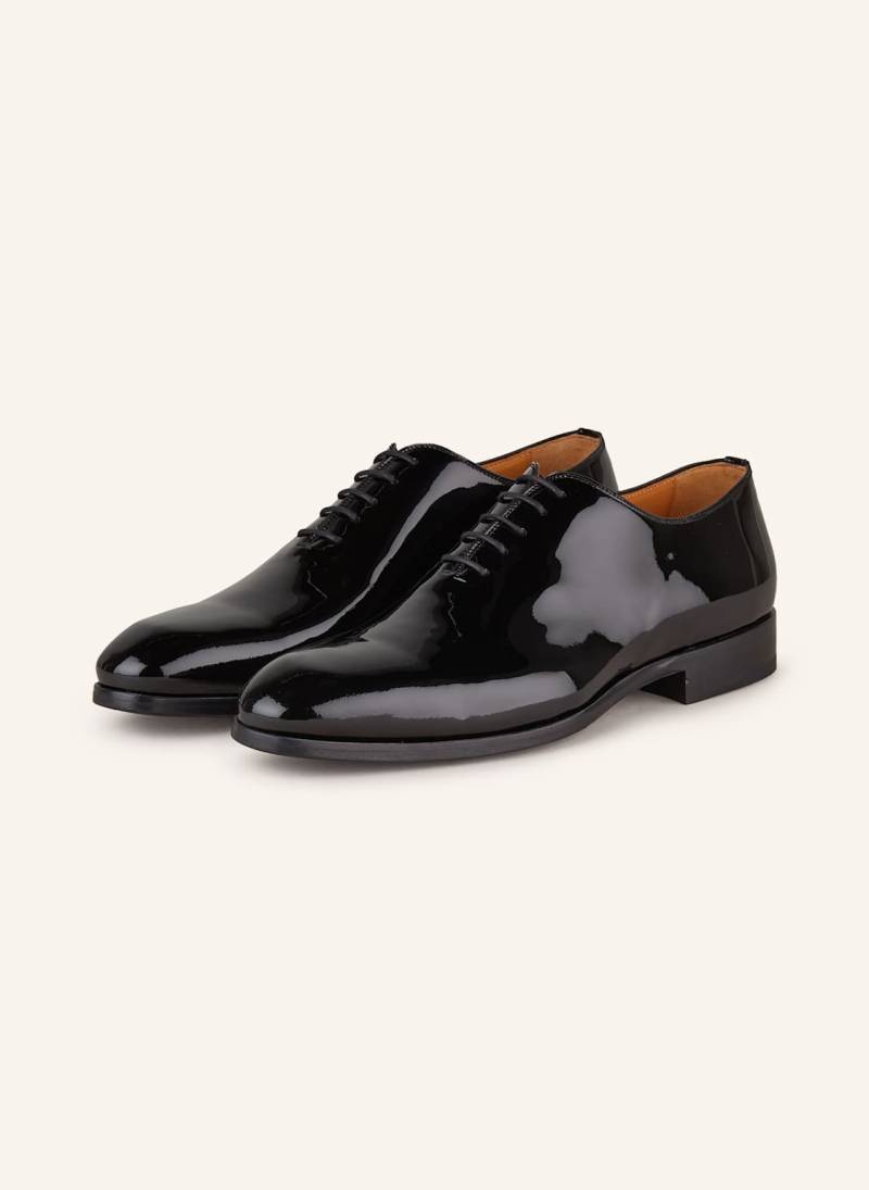 Magnanni Lackschnürer Fleur schwarz von MAGNANNI