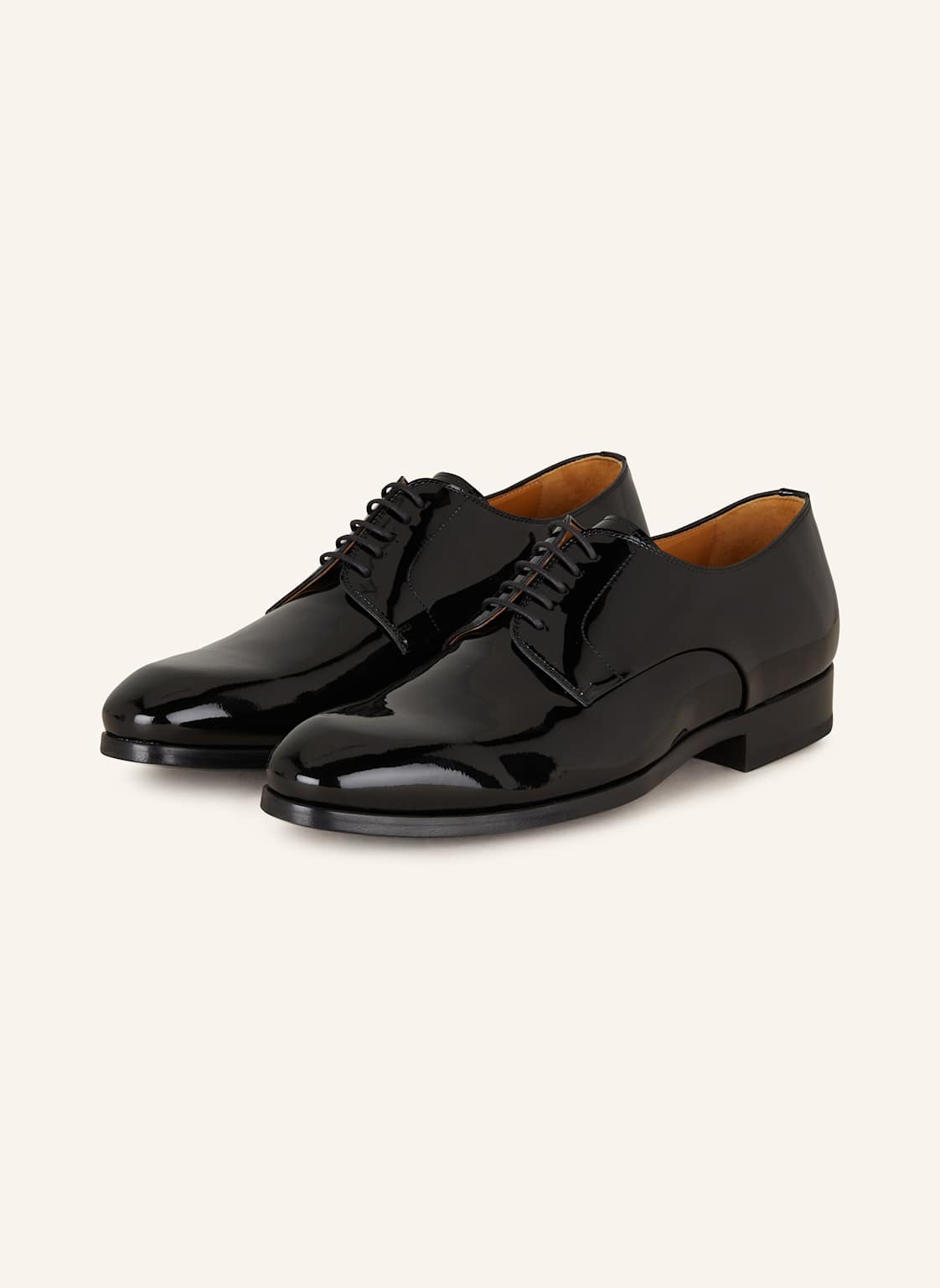 Magnanni Lackschnürer schwarz von MAGNANNI