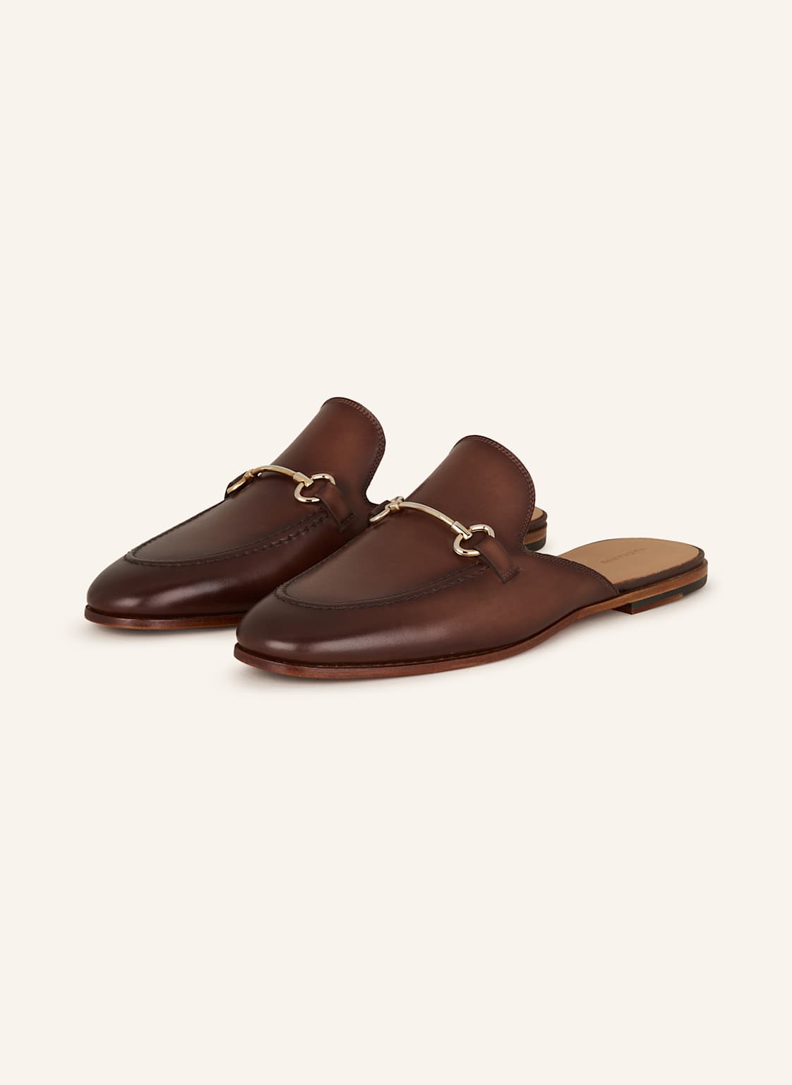 Magnanni Mules braun von MAGNANNI