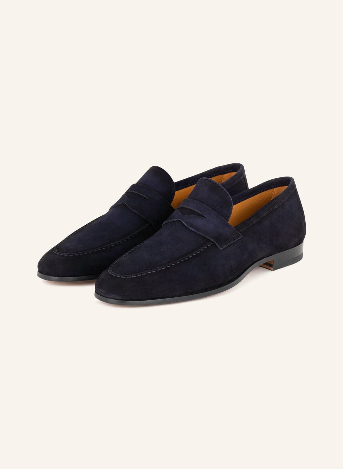 Magnanni Penny-Loafer Delos blau Magnanni Penny-Loafer Delos blau von MAGNANNI
