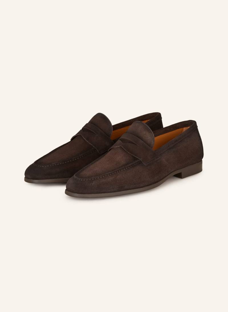 Magnanni Penny-Loafer Diezma braun von MAGNANNI