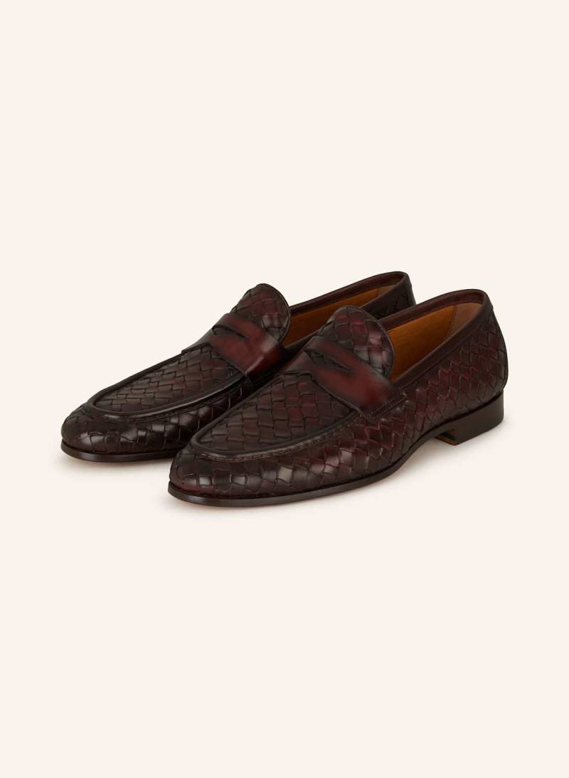 Magnanni Penny-Loafer Hermann braun von MAGNANNI