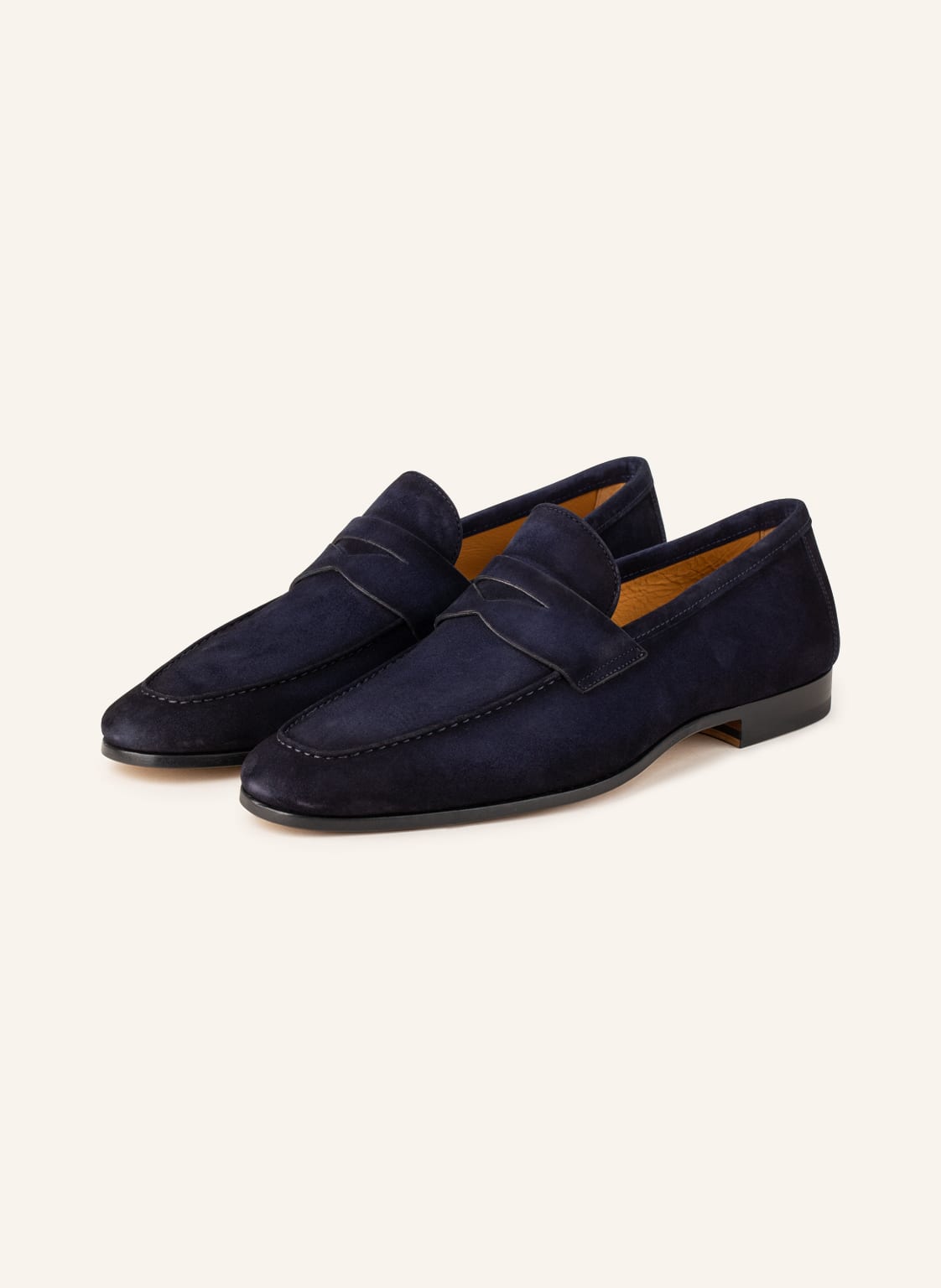 Magnanni Penny-Loafer blau Magnanni Penny-Loafer blau von MAGNANNI