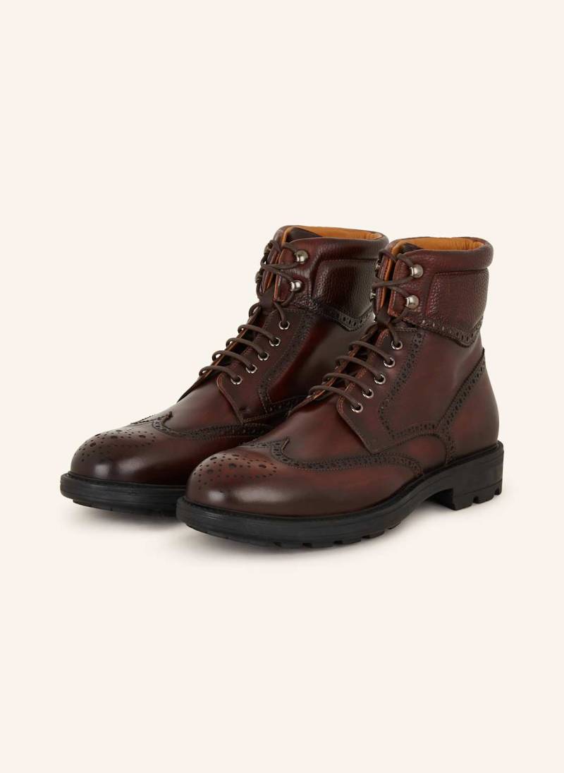 Magnanni Schnürboots Boltiarcade braun von MAGNANNI