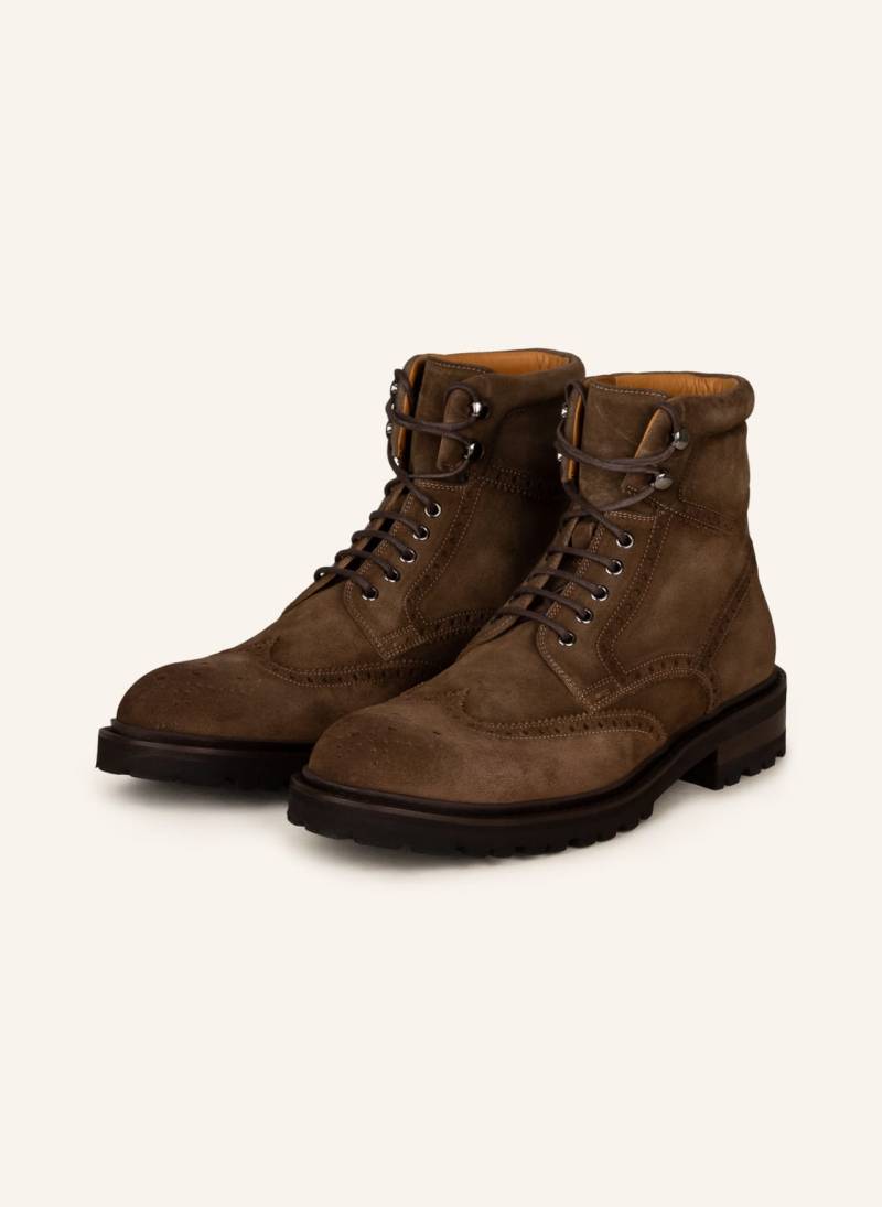 Magnanni Schnürboots braun von MAGNANNI