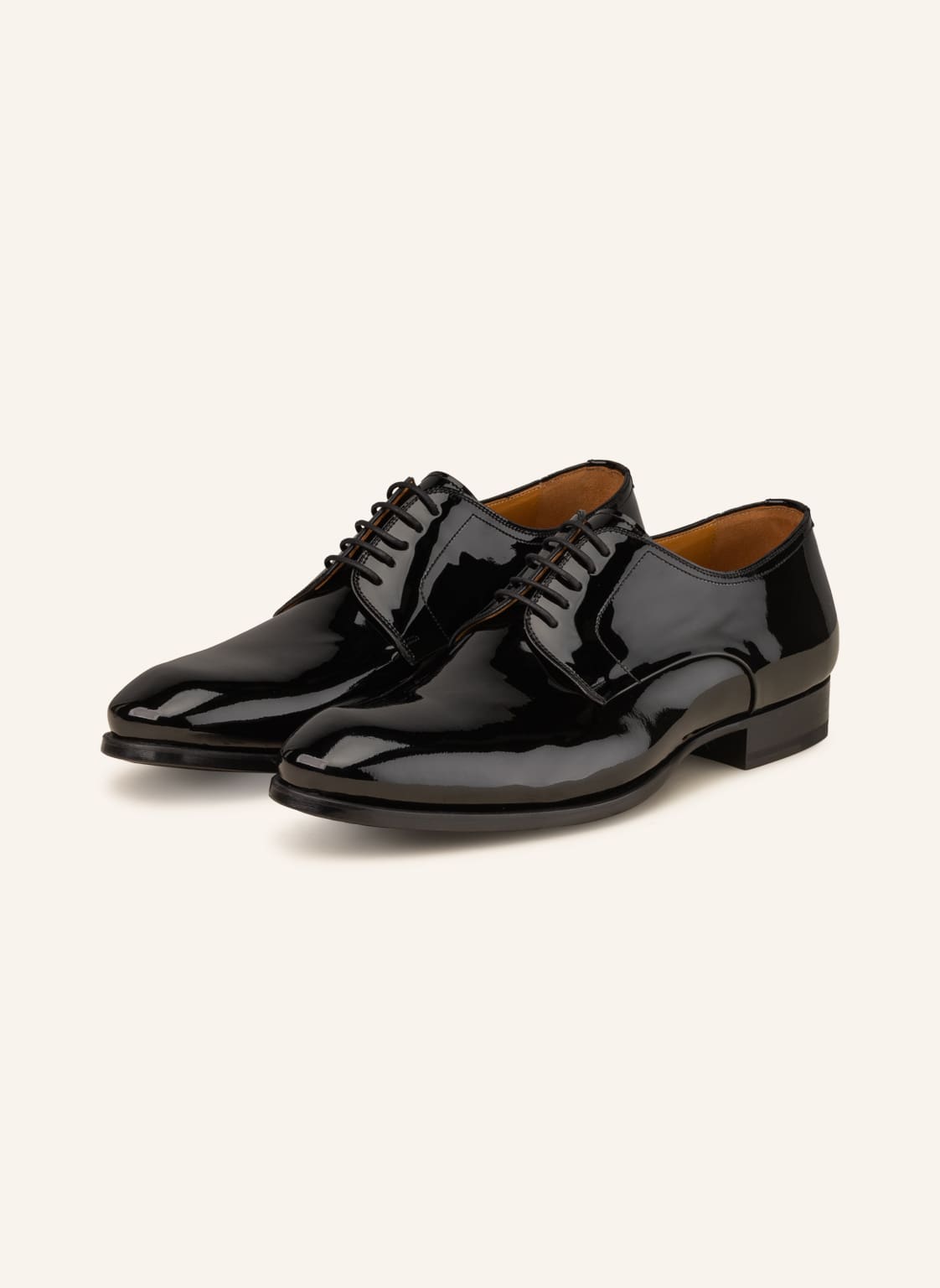 Magnanni Schnürer Charol schwarz von MAGNANNI