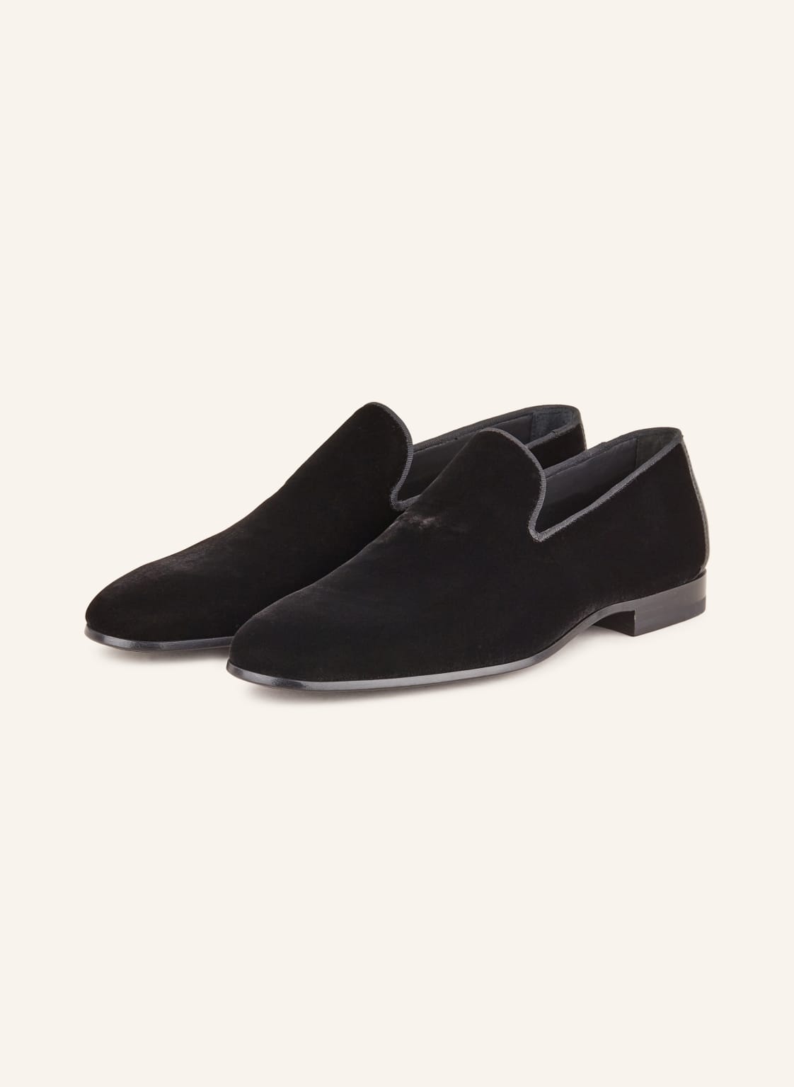 Magnanni Slipper Velvet schwarz Magnanni Slipper Velvet schwarz von MAGNANNI