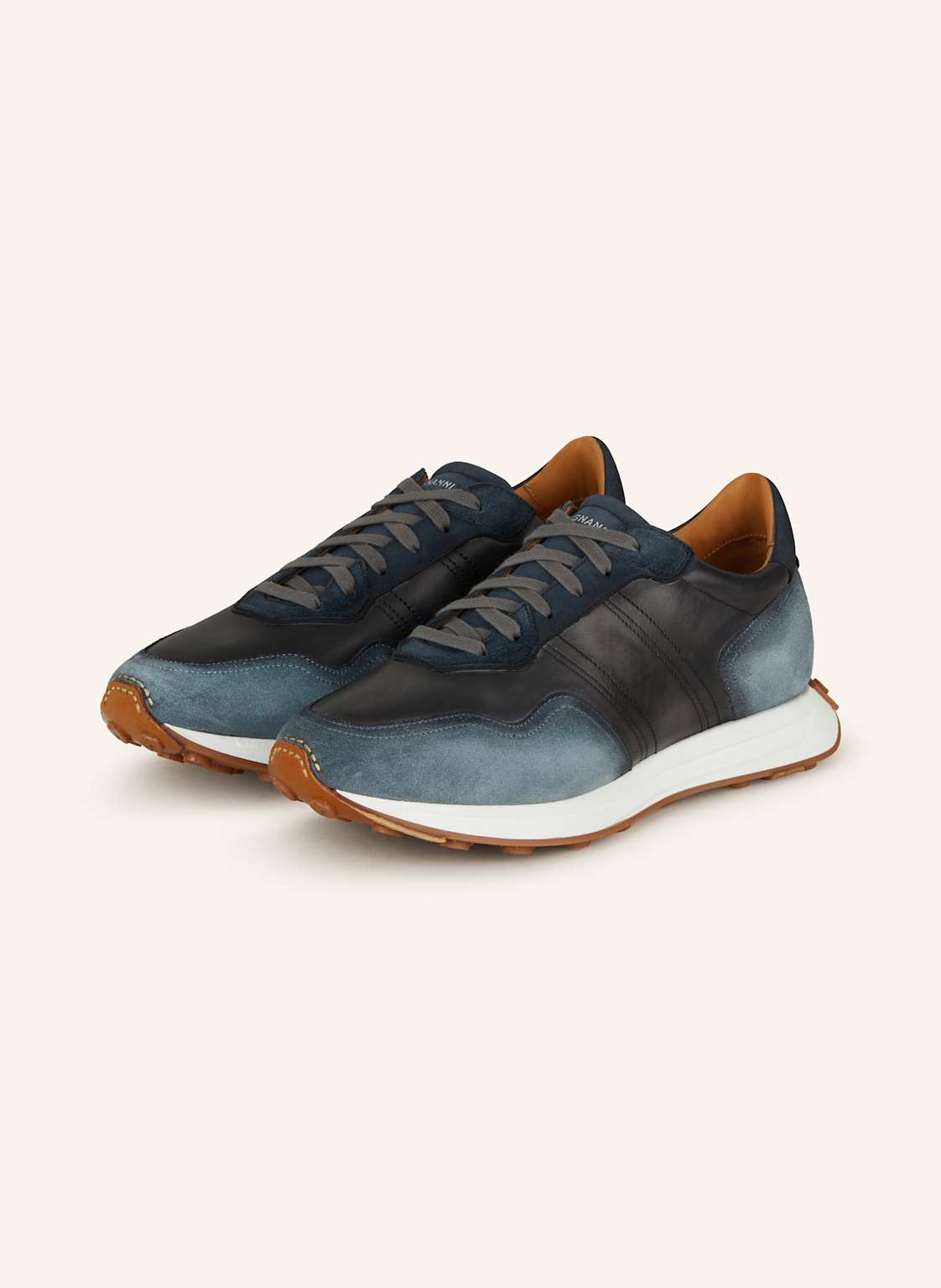 Magnanni Sneaker Romero Ii blau von MAGNANNI