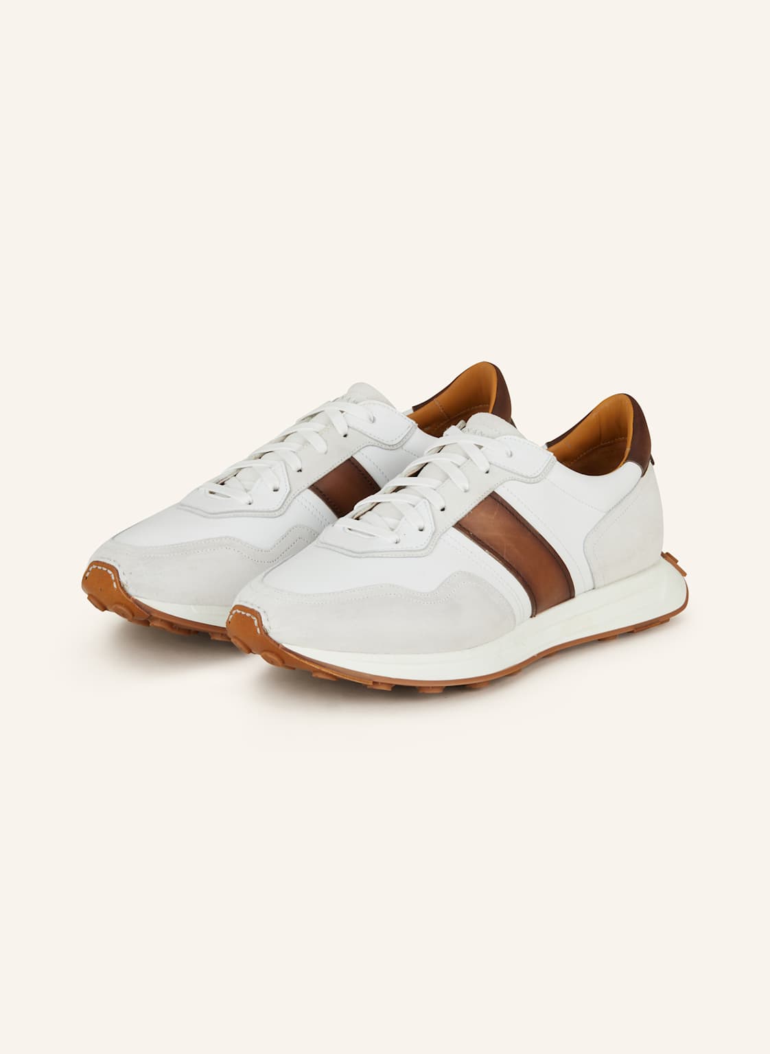 Magnanni Sneaker Romero Ii weiss von MAGNANNI