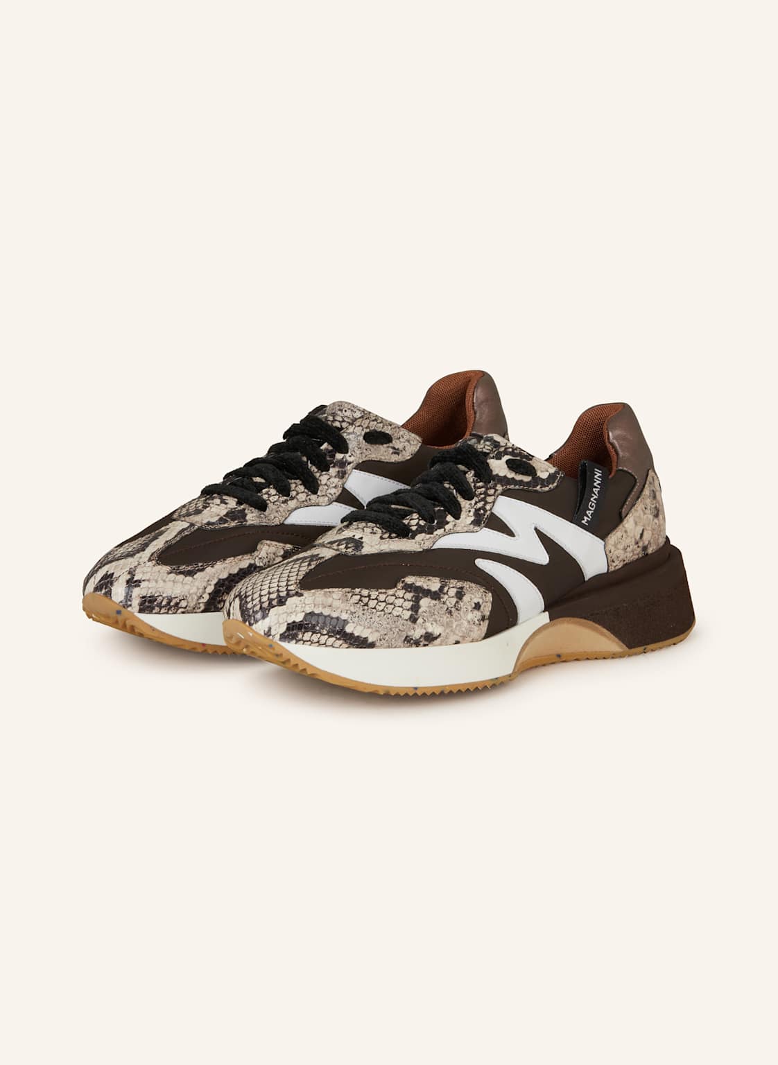Magnanni Sneaker beige Magnanni Sneaker beige von MAGNANNI