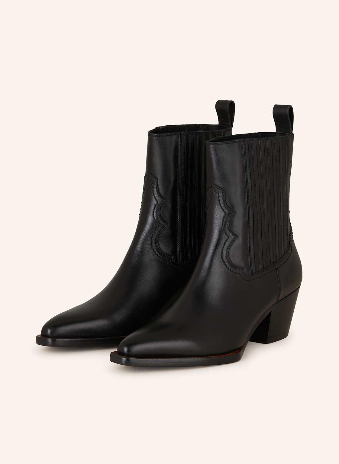 Magnanni Stiefeletten schwarz Magnanni Stiefeletten schwarz von MAGNANNI