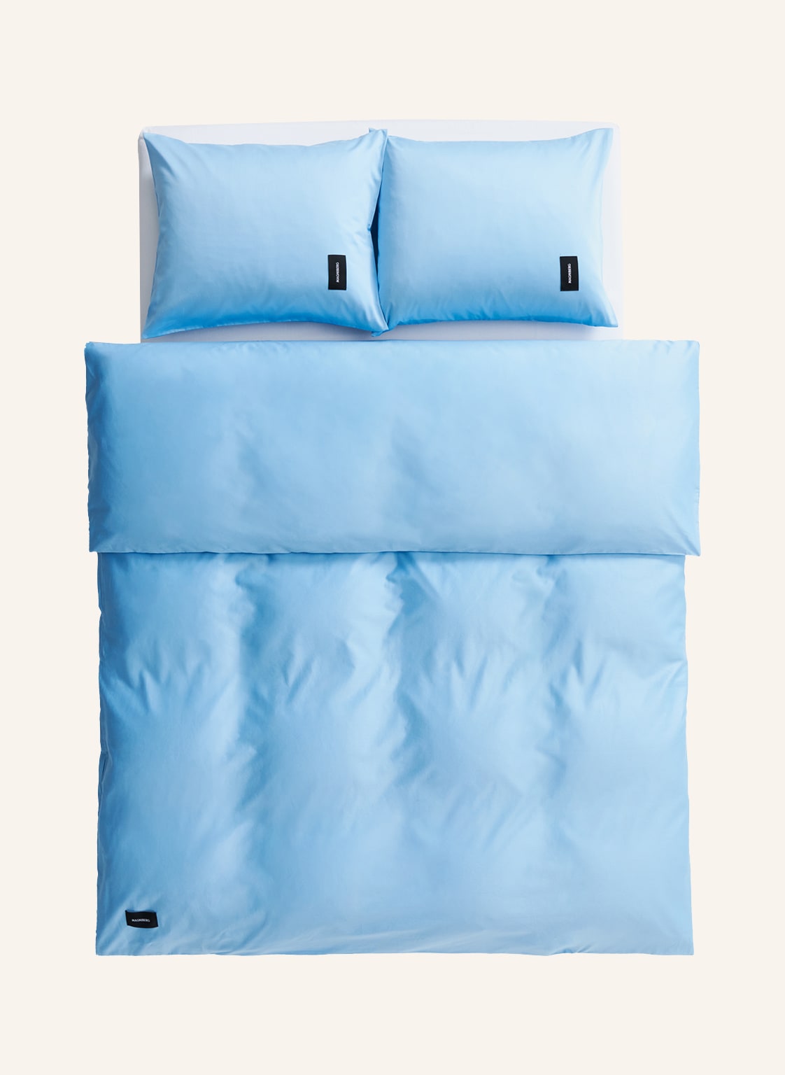 Magniberg Bettbezug Pure blau Magniberg Bettbezug Pure blau von MAGNIBERG