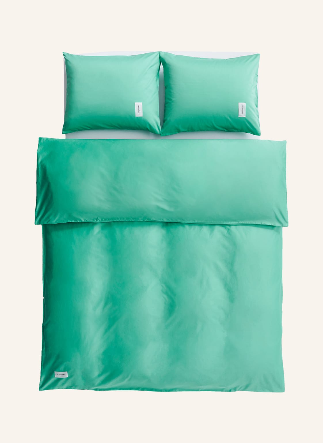 Magniberg Bettbezug Pure gruen Magniberg Bettbezug Pure gruen von MAGNIBERG